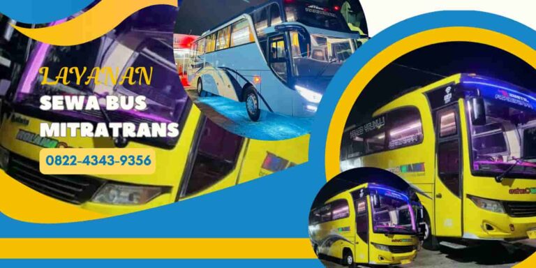 Sewa Bus Medium Gresik: Cek Harga dan Pesan di Sini