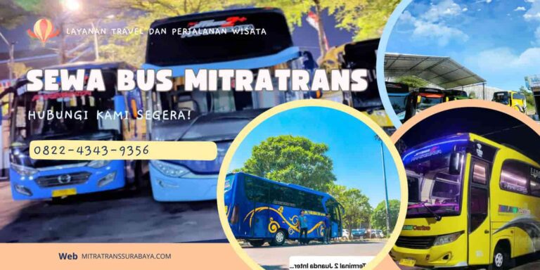 Sewa Bus Medium Solo: Menjawab Kebutuhan Perjalanan Anda