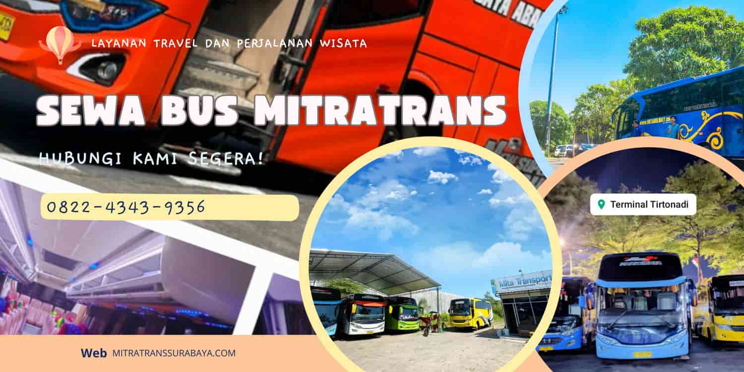 Sewa Bus Medium Boyolali