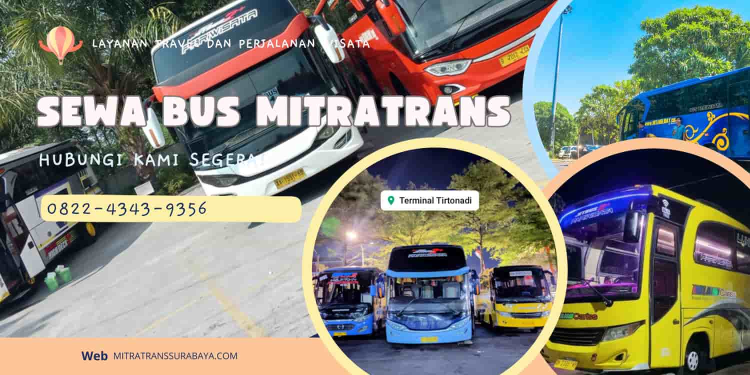 Sewa Bus Medium Salatiga